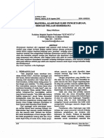 Hubungan Manusia, Alam Dan Ilmu Pengetahuan, Sebuah Telaah Sederhana - Ug PDF