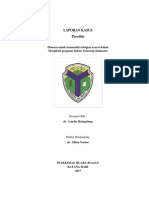 Parotitis Laporan Kasus 