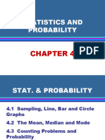 Statistics and Probability