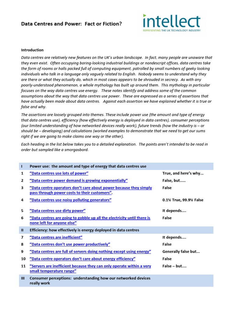 Data Centres and Power | PDF | Data Center | Electrical Grid
