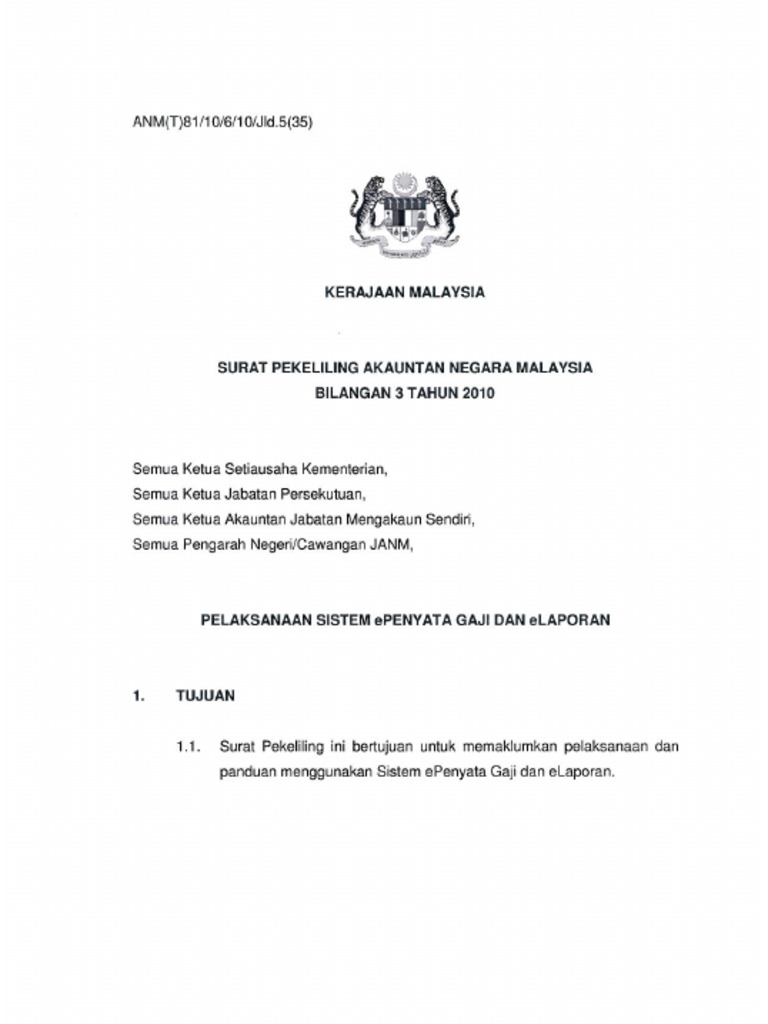 Pekeliling Akauntan Negara Bil 3 2010  PDF