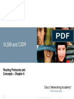 VLSM and Cidr: Routing Protocols and Concepts - Chapter 6