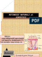 Retinoizi Naturali Si Sintetici