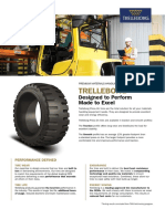 Trelleborg industrial and construction tires boost performance