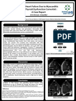 Background: Acute Heart Failure Due To Myocarditis With Thyroid Dysfunction Comorbid: A Case Report
