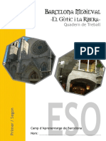Quadern Barcelona Medieval Eso12 PDF