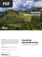 Assessing Agrobiodiversity a Compendium of Methods Highres