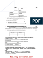 Dzexams 1as Anglais TCL - t1 20180 178148