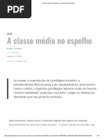 A Classe Média No Espelho - Le Monde Diplomatique