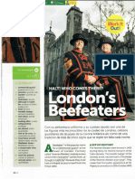 London's Beefeaters 
