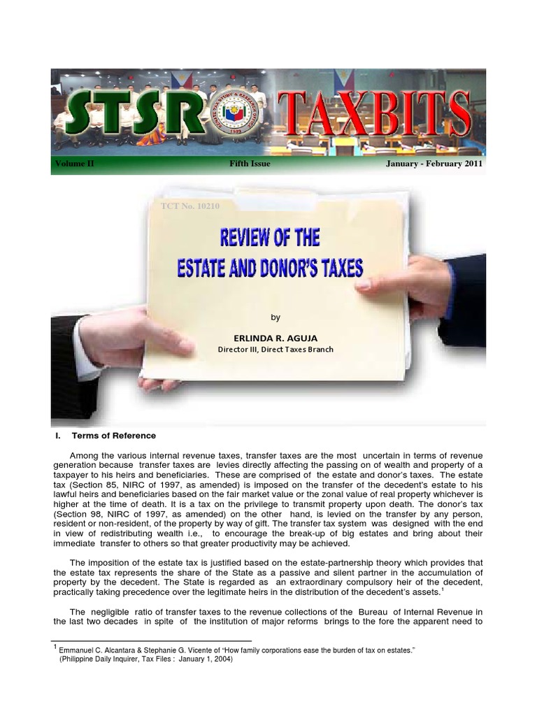 Taxbits Vol2 Jan Feb PDF Estate Tax In The United States