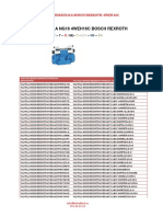 Valvula Bosch Rexroth 4weh16c