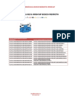 Valvula Bosch Rexroth 4weh16p