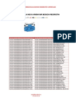 Valvula Bosch Rexroth 4weh16r