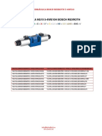 Valvula Bosch Rexroth 5-4we10h