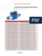 Valvula Bosch Rexroth 4wrae6