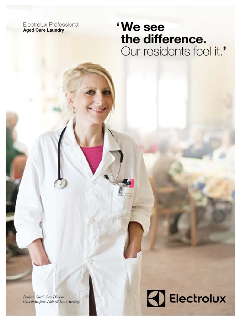 Aged Care Laundry DF PDF Washing Machine Laundry