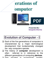 Generation of Computers _Sangeeta Sharma