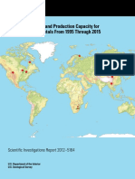 Global Exploration and Production Capacity For PGM 1995-2015 PDF