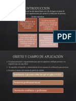 Formación y certificación del personal