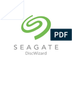 Manual Seagate Disk Wizard