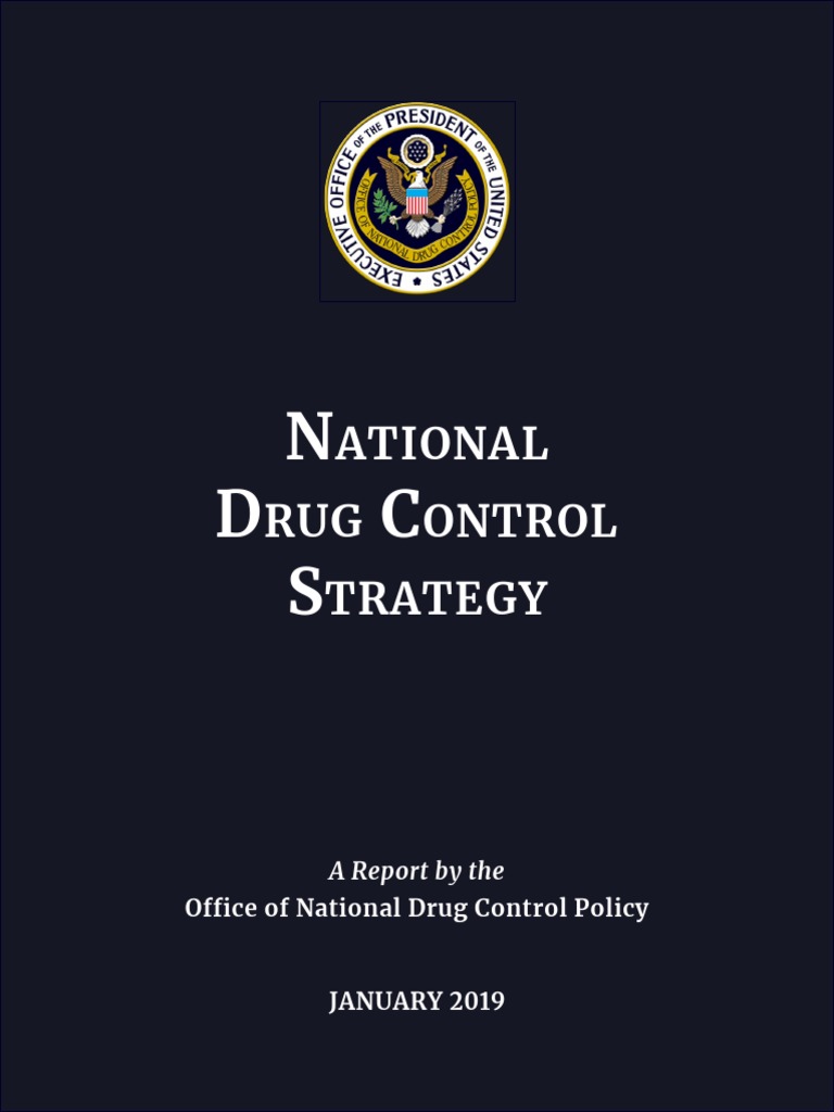 ONDCP National Drug Control Strategy, 2019 | PDF | Substance Use ...