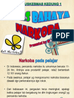 Penyuluhan - Napza - Kedung