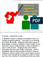 11- Solving Linear Programming Problems Graphically