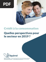 Download Crdit  la consommation  quelles perspectives pour 2019  by Squirrel at Work SN398707342 doc pdf
