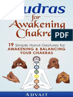 Mudras For Awakening Chakras - 19 Simple Hand Gestures For Awakening and Balancing Your Chakras