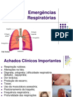 Aula 7 - Emergencias Respiratorias