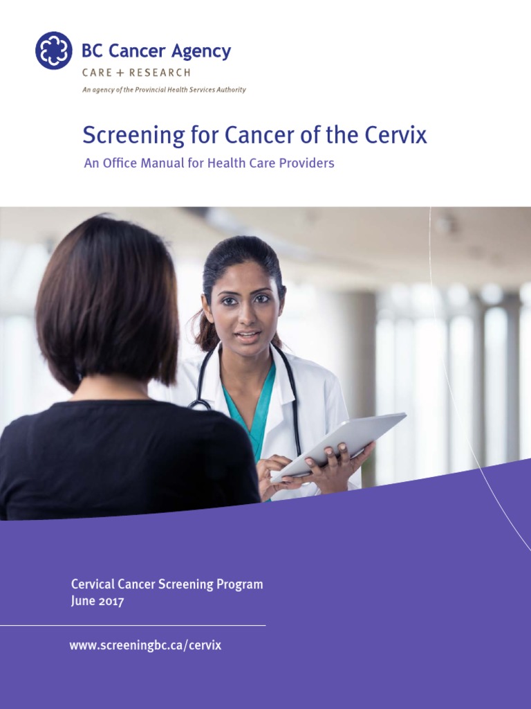 Cervical Cancer Screening Guidelines | PDF | Cervical Cancer | Neoplasms