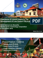 04 Development of Low Carbon City in MELAKA