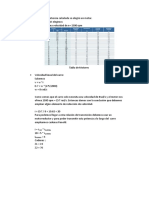 Calculo Del Carro Transportador de Tornillos para El Tratamiento Térmico