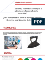 Concepto de Tecnologia_Ciencia y Tecnica