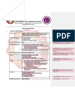 Project Proposal As of November 23 2018