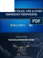Drones For Police, Fire & Other Emergency