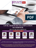 Byju's Handbook For Civil Services Exam PDF