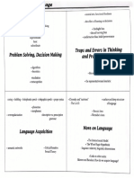 Thought and Language Graphic Organizer