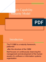 Improve People Capability with PCMM Framework