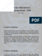 Fundo Monetário Internacional - FMI