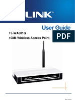 TL-WA601G User Guide