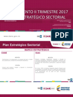 Informe 2do Trimestre Plan Sectorial 2017