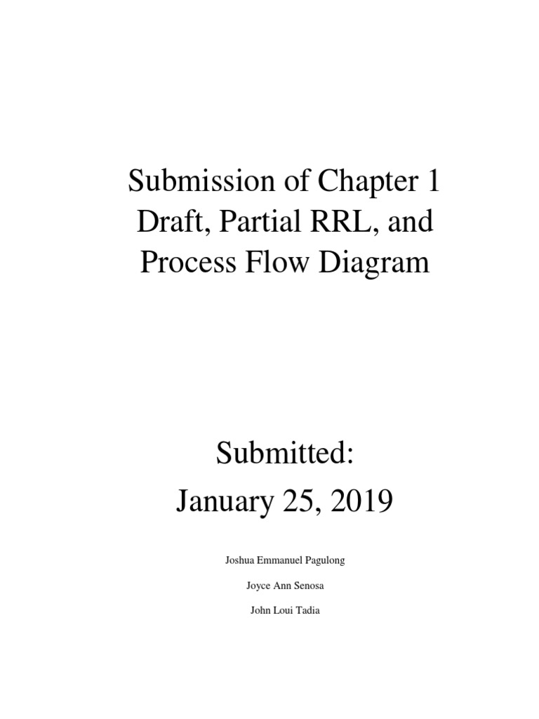 Chapter 1 Draft and RRL Submission | PDF | Social Science | Foreign ...
