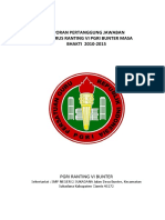 Laporan Pertanggung Jawaban Pgri PDF