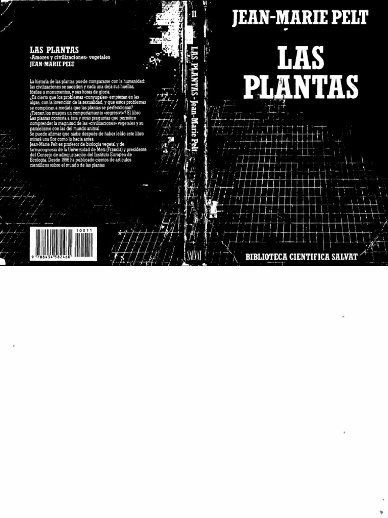 Jean Marie Pelt Las Plantas Orchidaceae Insectos