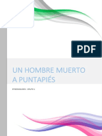 Un Hombre Muerto A Puntapiés.