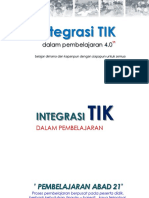 Integrasi TIK Dalam Pembelajaran Sudarman