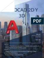 AUTOCAD 2D - 3D
