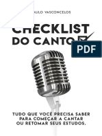 Checklist Do Canto - Saulo Vasconcelos - Web